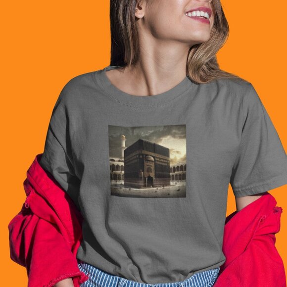 Ramadan Caaba Prayer & Reflection Kareem Mosque Islamic Shirt | Ramadan Kareem - Picture 6 of 10